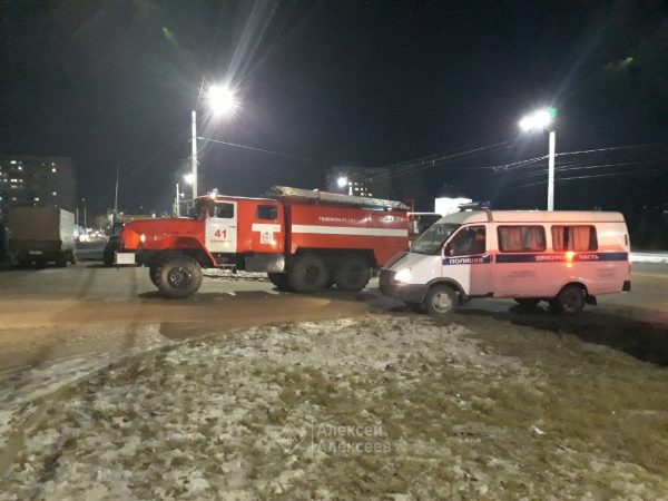 Пожар в 25-этажном доме в Дзержинске потушен