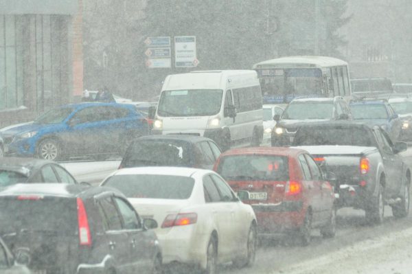 В Нижнем Новгороде зафиксированы пробки в 9 баллов