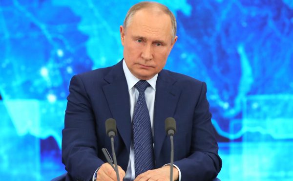 LIVE: обращение президента России Владимира Путина