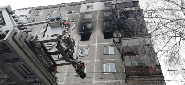 Глеб Никитин поручил оказать помощь жильцам дома на улице Березовской