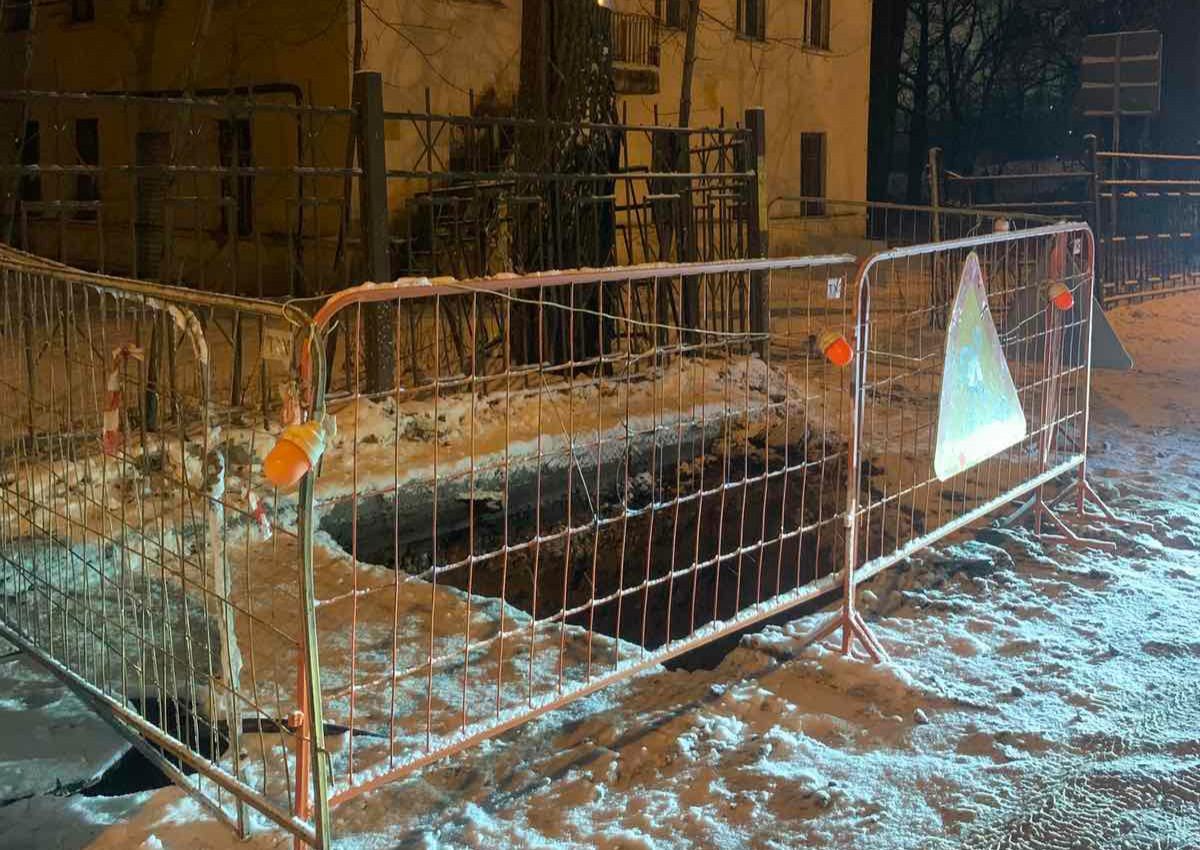 ремонт водопровода невская улица