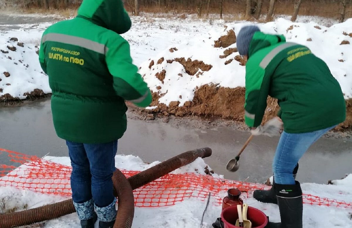 ООО «БиотехСервис» могут оштрафовать за разрыв шламопровода в Балахнинском районе