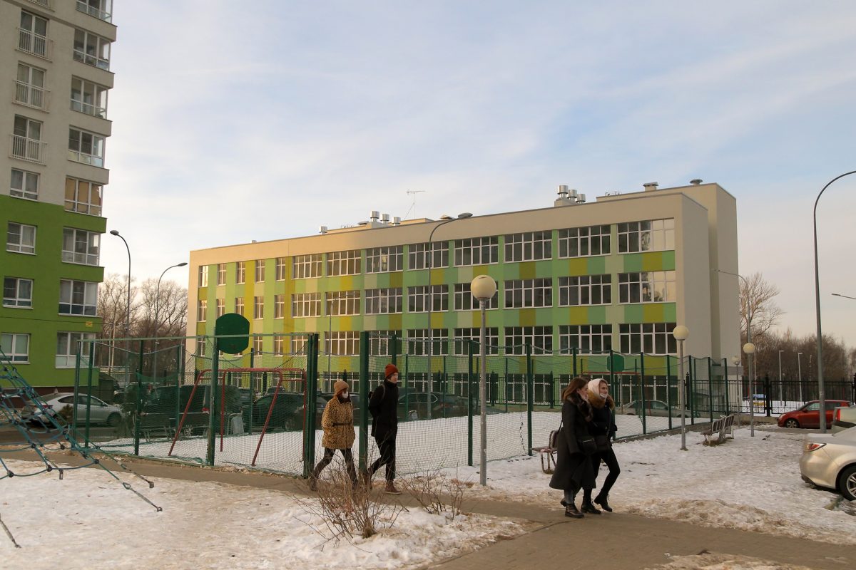 Строительство школы №34 закончилось в ЖК «Гагаринские высоты»