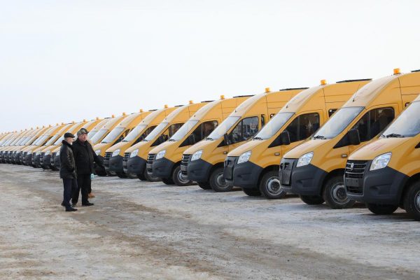 Нижегородские школы получили новые автобусы