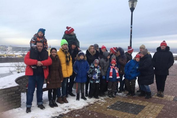 Следж-хоккеисты из четырёх городов России посетили экскурсию по Нижнему Новгороду