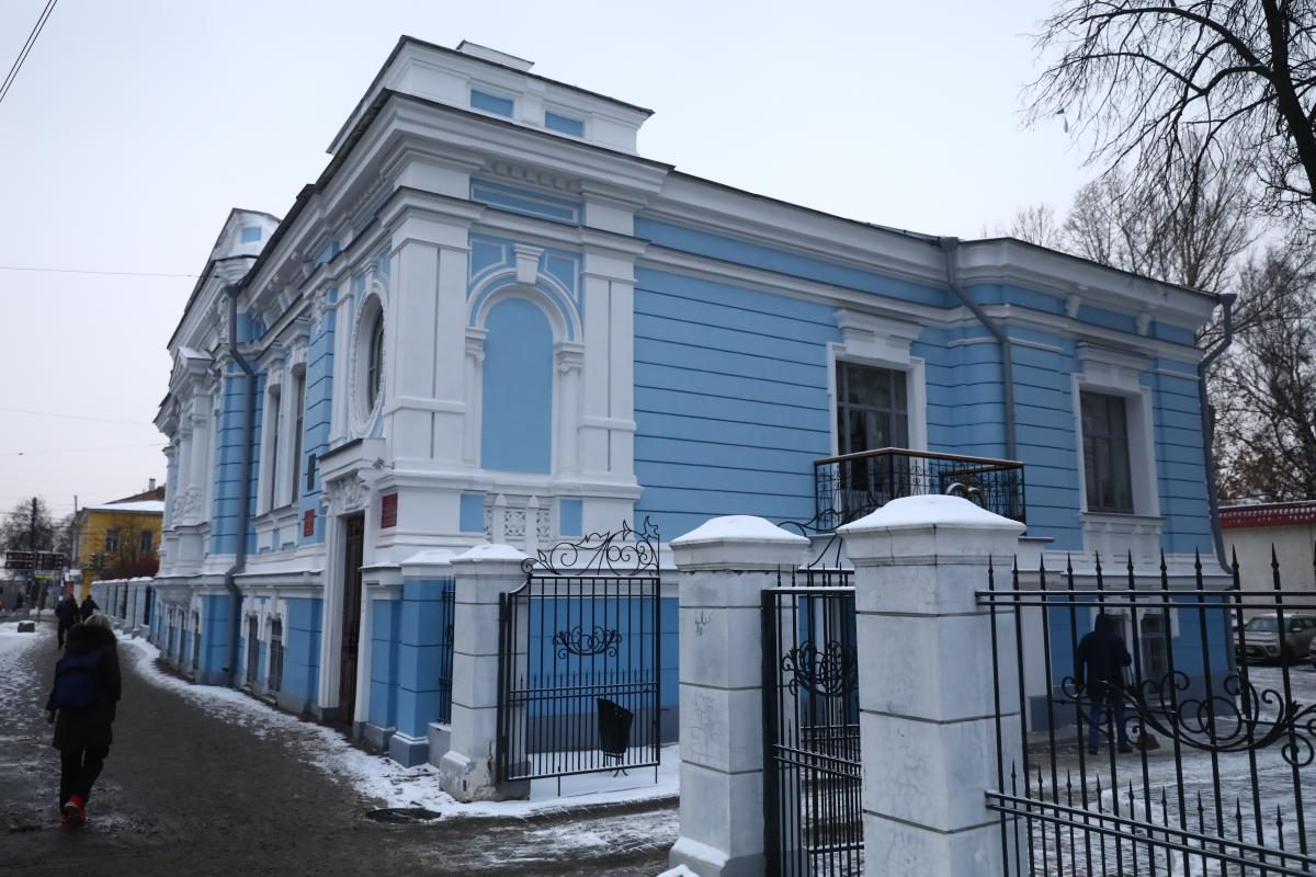В Нижнем Новгороде завершилась реставрация фасадов Дома бракосочетания