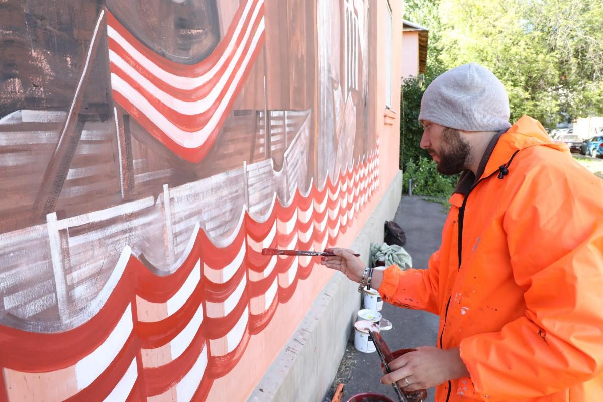 Искусство улиц с нижегородским колоритом: путешествуем по знаковым местам стрит-арта