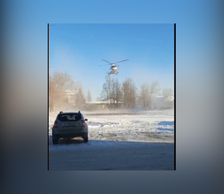 Нижегородский нейрохирург прилетел к пациенту в Шахунье на вертолете