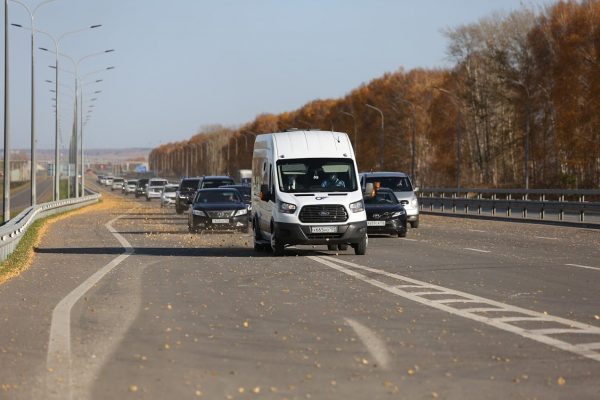 Участок трассы М‑5 «Урал»