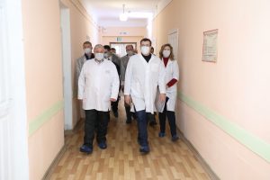 Глеб Никитин: «Лукояновская ЦРБ будет поэтапно отремонтирована до конца 2023&nbsp;года»