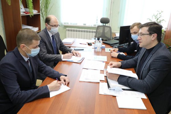 Глеб Никитин: «Для решения проблемы с освещением Лукоянова будет разработан энергосервисный контракт»