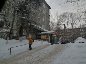 «Снежный фронт» проверил уборку дорог и спецобъектов в Нижнем Новгороде