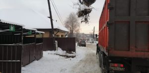 Частный сектор Приокского района очистили от мусора