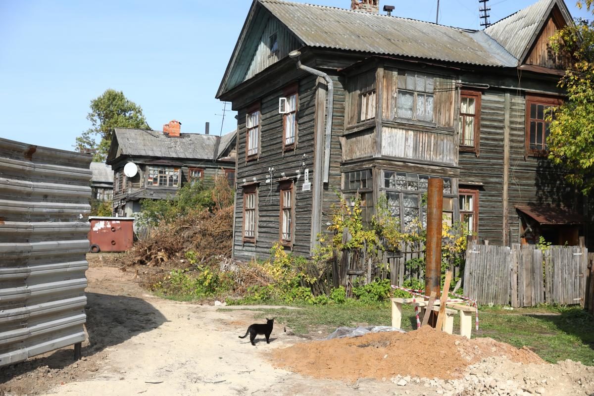 Аварийная ситуация: как проходит программа расселения ветхих домов в Нижнем Новгороде