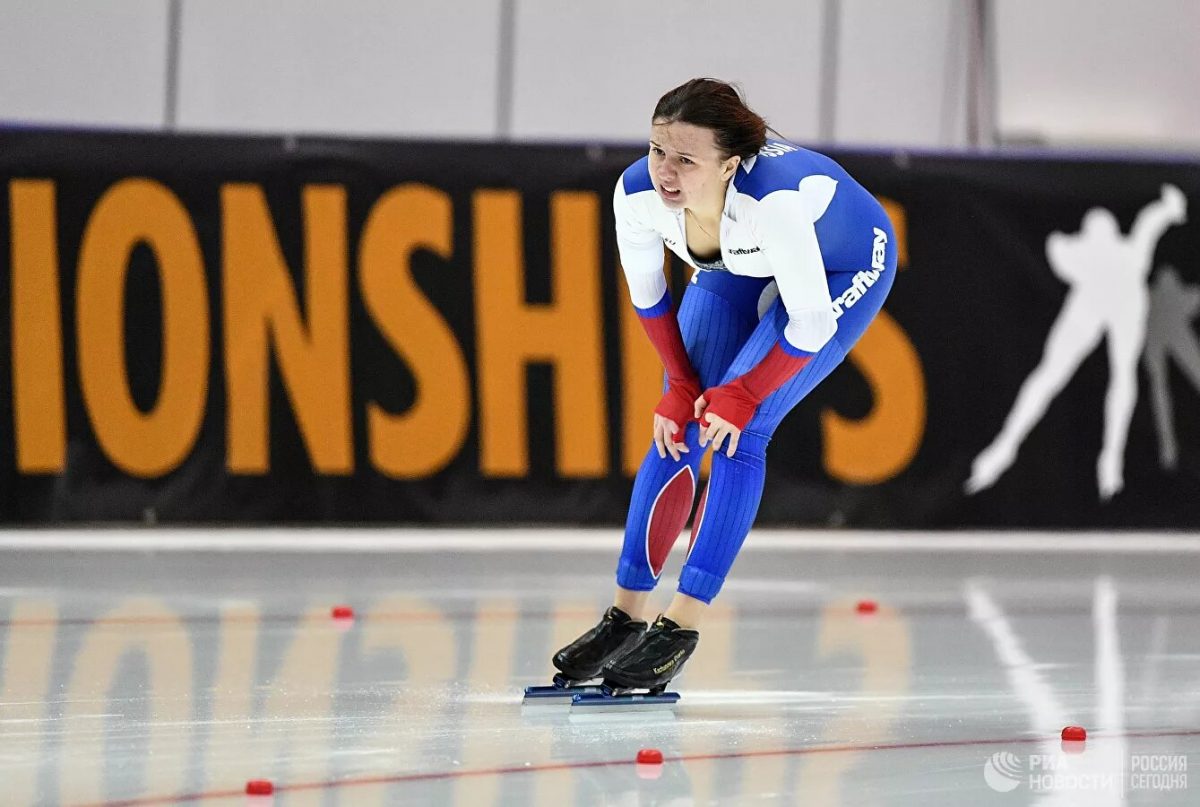 Нижегородка Дарья Качанова выиграла бронзу Кубка мира по конькам