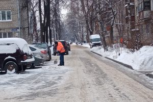 Автозаводские дворники получили премию за лайки и комменты в соцсетях