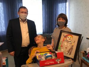12-летний Денис Николаев из&nbsp;Нижнего Новгорода съездит на&nbsp;море благодаря «Елке желаний»