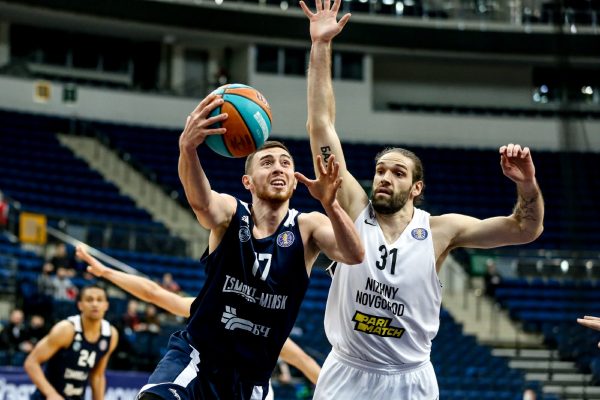БК «Нижний Новгород» потерпел неожиданное поражение в Минске