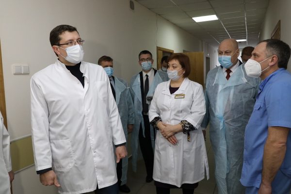 >Больше 180 млн рублей получит Починковская ЦРБ на ремонт и закупку медицинского оборудования