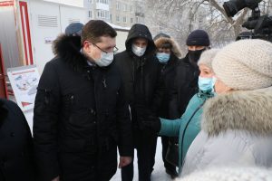 Глеб Никитин: «В&nbsp;Чкаловске планируется построить новую котельную»