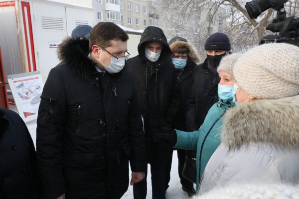 Глеб Никитин: «В&nbsp;Чкаловске планируется построить новую котельную»