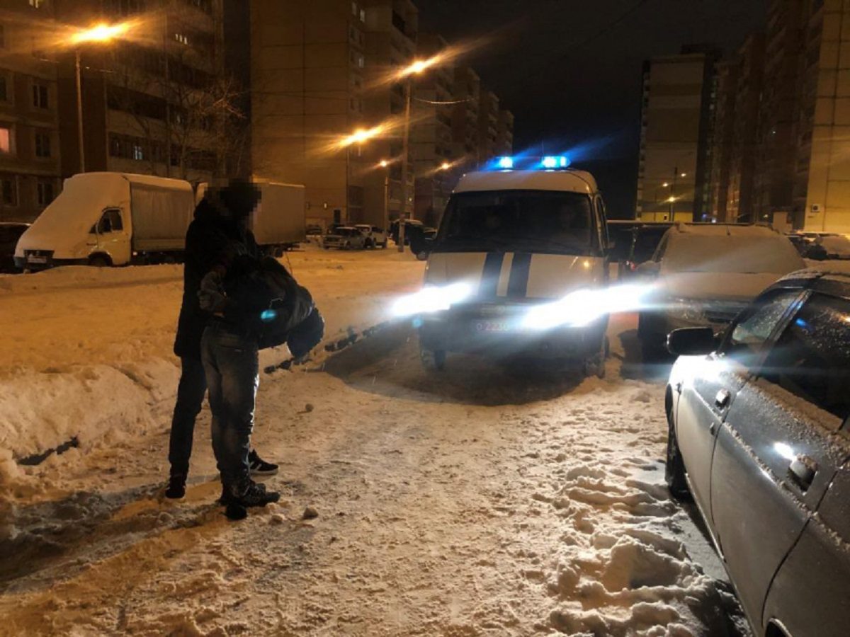 Нижегородские полицейские поймали грабителя за пару минут
