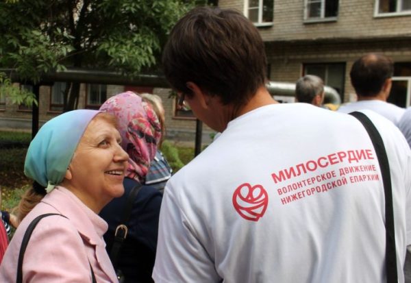 Координатор волонтёрского движения «Милосердие» Александр Шляпин: «Приходя с желанием помочь, ты сам получаешь заряд оптимизма»