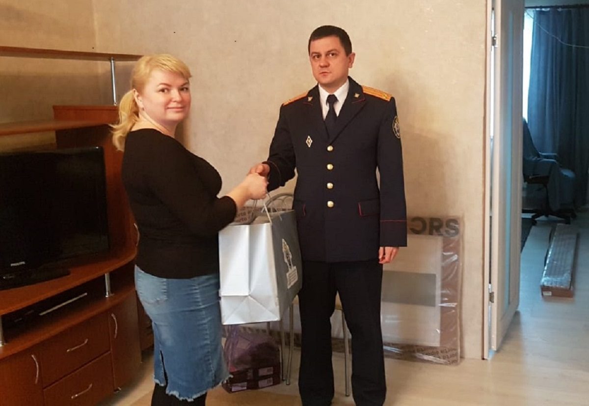 Руководитель следственного отдела Павлова встретился с матерью погибшего Сергея Анучина