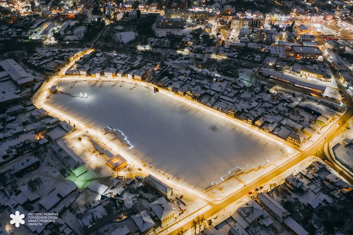 озеро в богородском