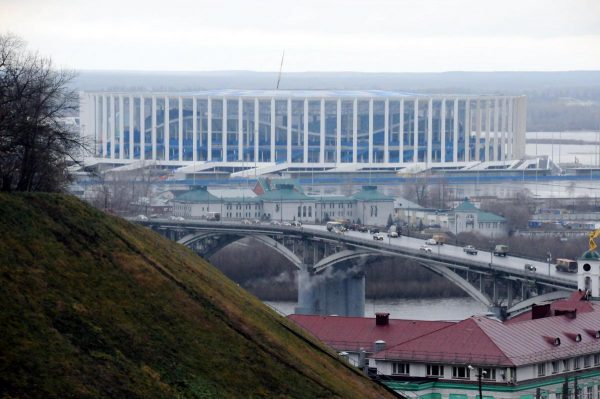 Борский мост нижний новгород фото