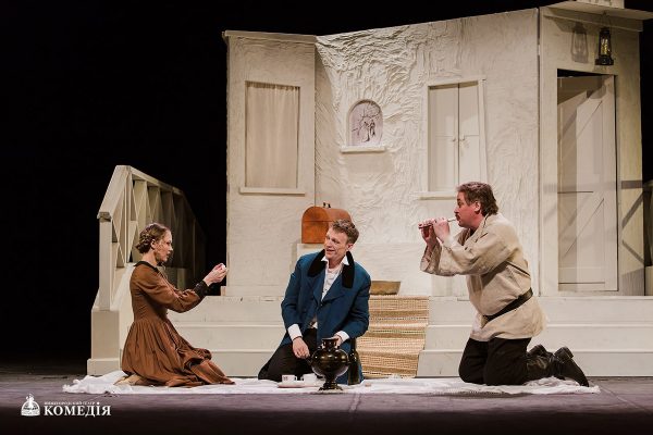 Маршрут выходного дня: Пушкин, снайперы и продавец дождя