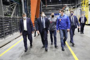 В особой экономической зоне «Кулибин» запущено первое производство