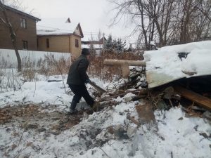 Министерство экологии и&nbsp;природных ресурсов контролирует вывоз несанкционированных свалок в&nbsp;Канавинском районе
