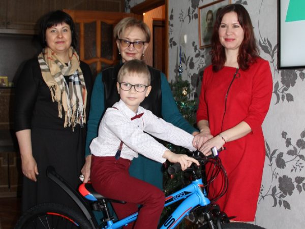 Наталья Назарова исполнила желание 6‑летнего мальчика из Навашина