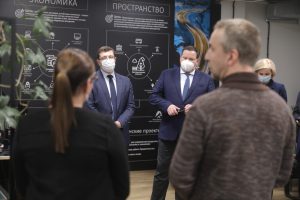 Антон Котяков и&nbsp;Глеб Никитин провели рабочую встречу