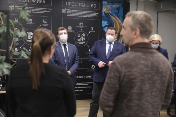 Глава Минтруда Антон Котяков отметил достижения Нижегородской области в&nbsp;социальной сфере
