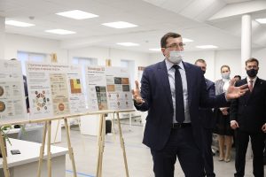 Антон Котяков и&nbsp;Глеб Никитин дали старт проекту «Команда 52»
