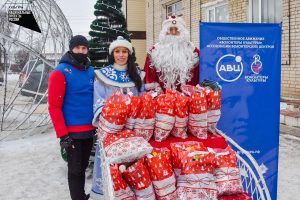 Нижегородские волонтеры культуры подарили «Новогоднее чудо» 850&nbsp;детям
