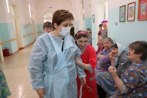 Нюта Федермессер рассказала, с чего начнется реформа психоневрологических интернатов в Нижегородской области