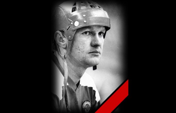 Скончался двукратный чемпион мира по хоккею с мячом Александр Рычагов