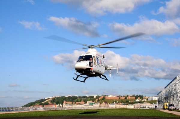 292 вылета выполнили медбригады санавиации в&nbsp;Нижегородской области в&nbsp;2020 году