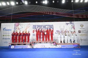 Нижегородские гимнастки завоевали две медали на Первенстве России