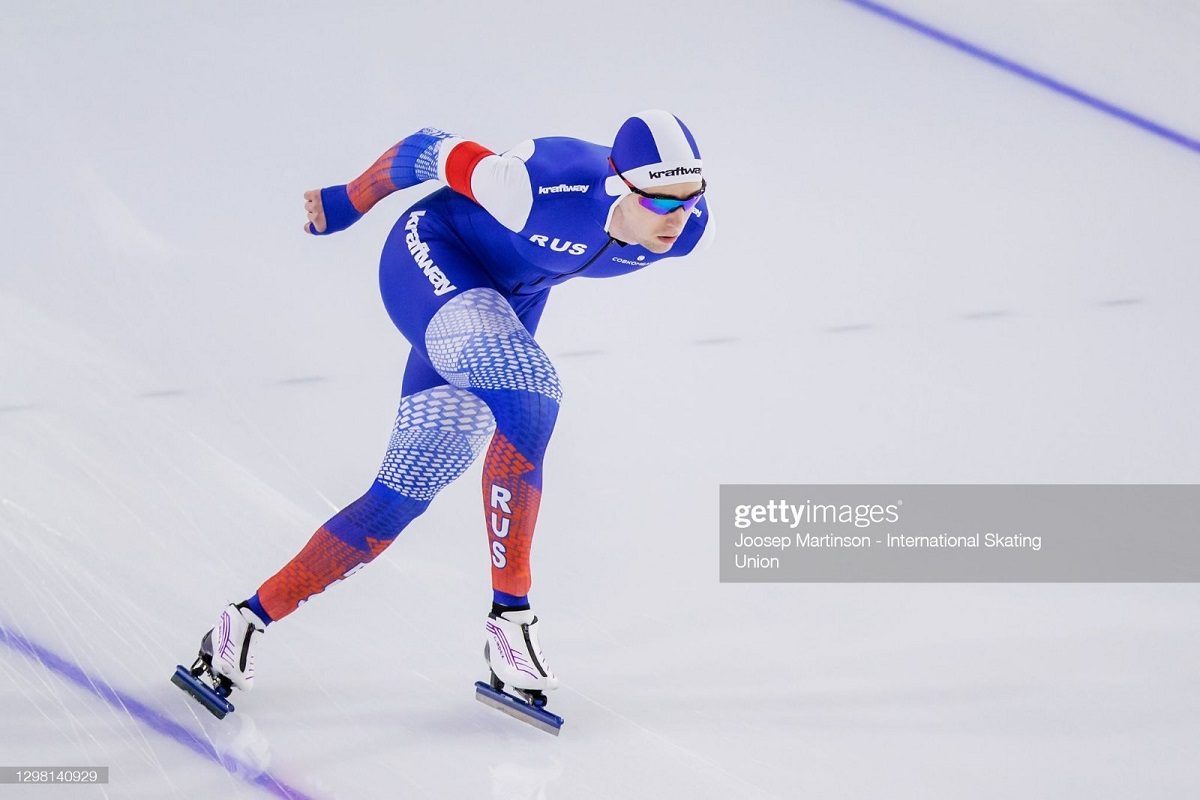Нижегородец Сергей Трофимов стал бронзовым призёром на этапе Кубка мира по конькобежному спорту