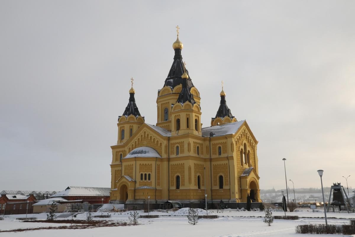 Опубликован график богослужений в Крещение в Нижнем Новгороде