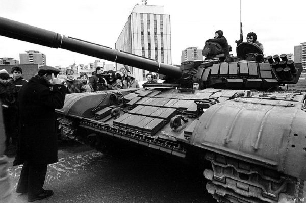 Молчание ягнят: почему Москва не хочет вспоминать январь 1991 года