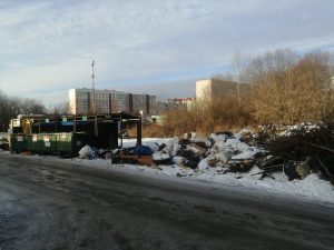 Несанкционированную свалку ликвидировали в&nbsp;Канавинском районе