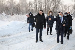 Глеб Никитин: «Регион окажет содействие в&nbsp;рекультивации свалки ТБО в&nbsp;Гагине»