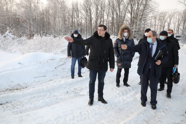 Глеб Никитин: «Регион окажет содействие в рекультивации свалки ТБО в Гагине»