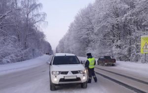 Сотрудники ГИБДД проверили нижегородских автомобилистов на трезвость