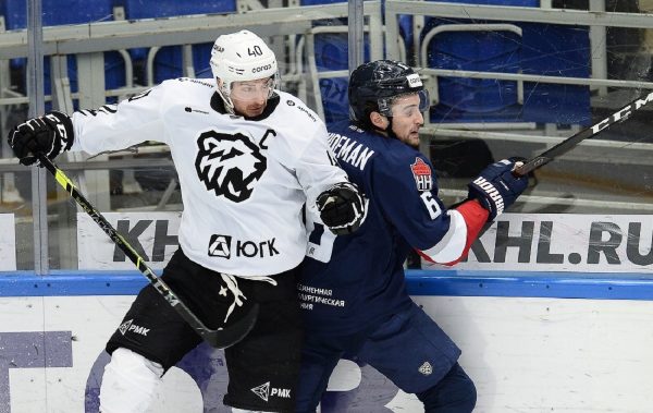 Благодаря победе над «Трактором» нижегородское «Торпедо» поднялось на пятое место в конференции Восток